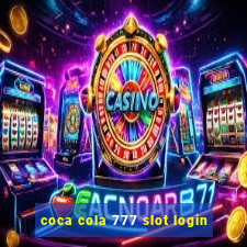 coca cola 777 slot login